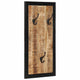 Vidaxl Coat rack 40x2x80 cm manicotto rozzo solido