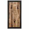 Vidaxl Coat rack 40x2x80 cm manicotto rozzo solido