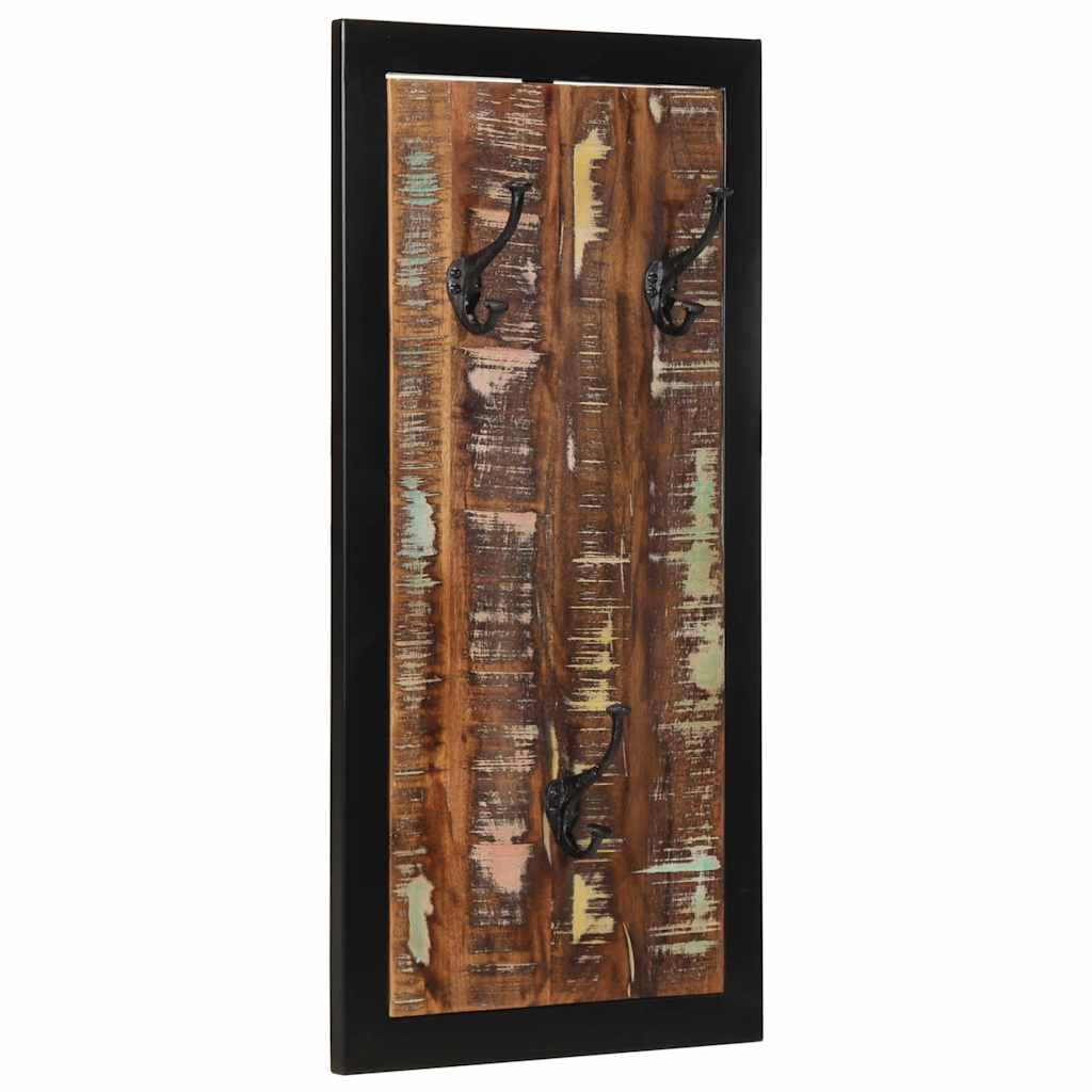 Appendiabiti Vidaxx 40x2x80 cm in legno massello riciclato multicolore