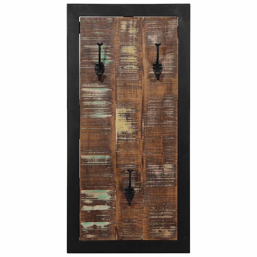 Appendiabiti Vidaxx 40x2x80 cm in legno massello riciclato multicolore