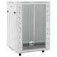 Vidaxl Network Cabinet 15H 19 IP20 53x40x80 cm Grigio