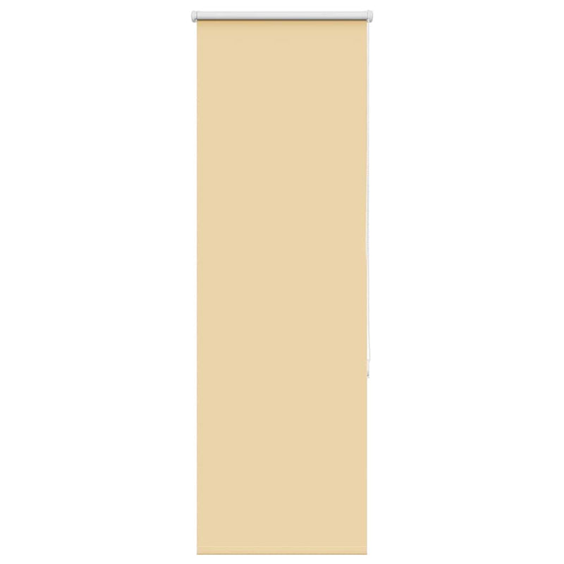 Vidaxx estor enrollable opaco 45x130cm tela ancho 40,7 cm poliéster