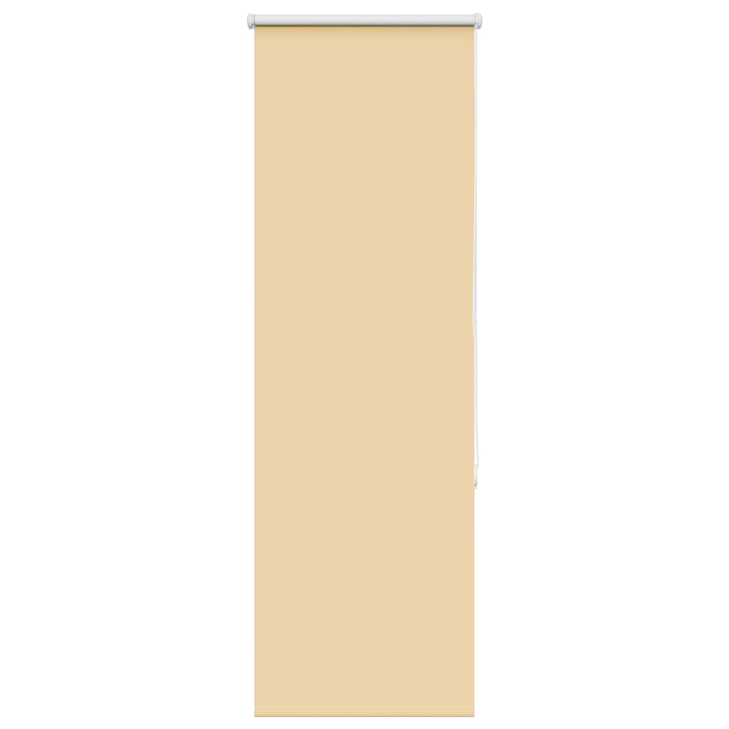 Tenda a rullo oscurante Vidaxx 55x130 cm larghezza tessuto 50,7 cm poliestere
