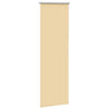 Vidaxl rolgordijn verduisterend 55x130cm stofbreedte 50,7 cm polyester