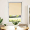 Vidaxx estor enrollable opaco 70x130cm tela ancho 65,7 cm poliéster