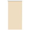 Vidaxx estor enrollable opaco 85x130cm tela ancho 80,7 cm poliéster