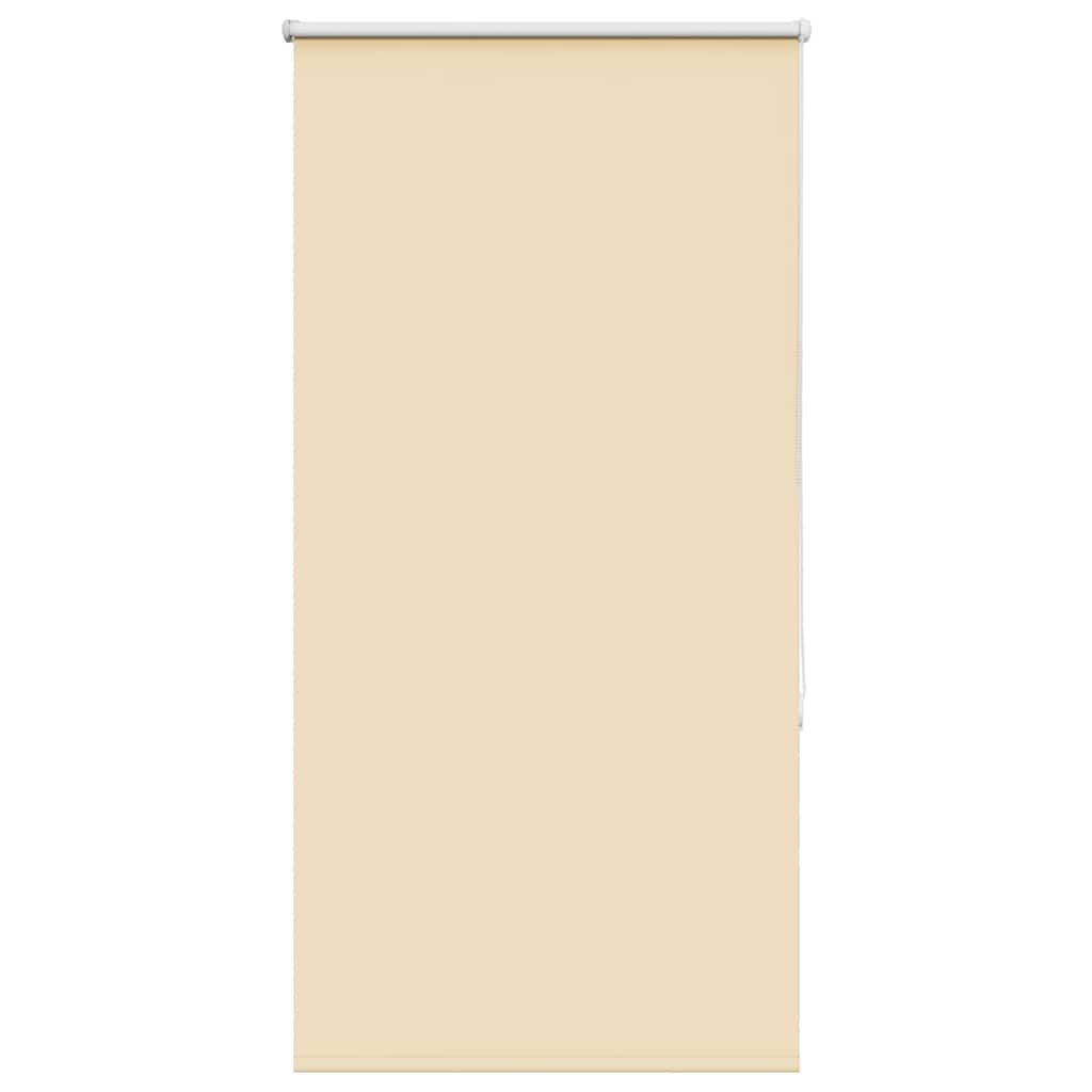 Vidaxx estor enrollable opaco 85x130cm tela ancho 80,7 cm poliéster