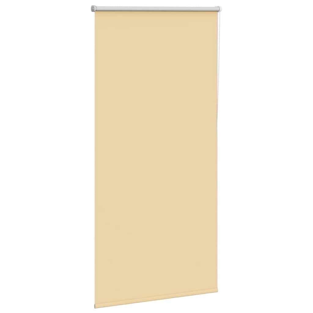 Vidaxx estor enrollable opaco 85x130cm tela ancho 80,7 cm poliéster