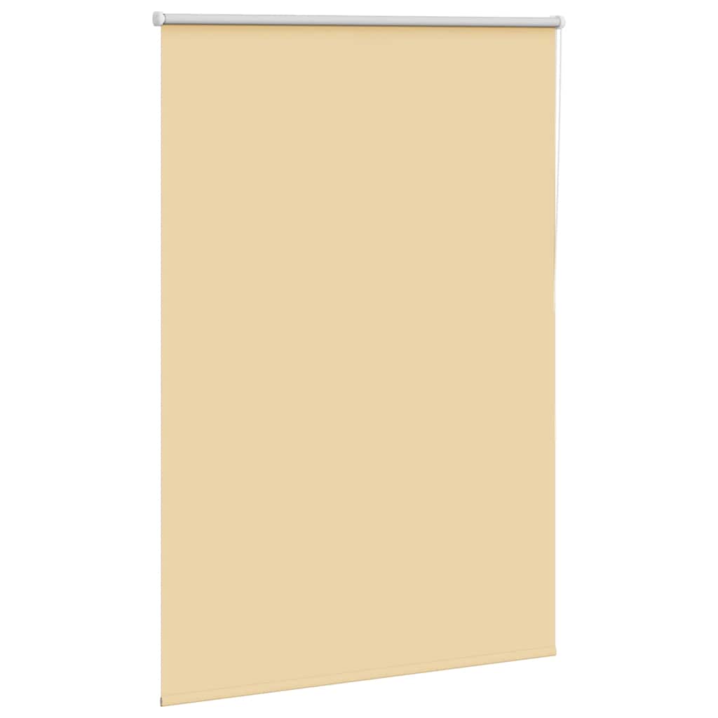 Vidaxl rolgordijn verduisterend 95x130cm stofbreedte 90,7 cm polyester