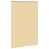 Vidaxx estor enrollable opaco 110x130 cm ancho de tela 105,7 cm beige