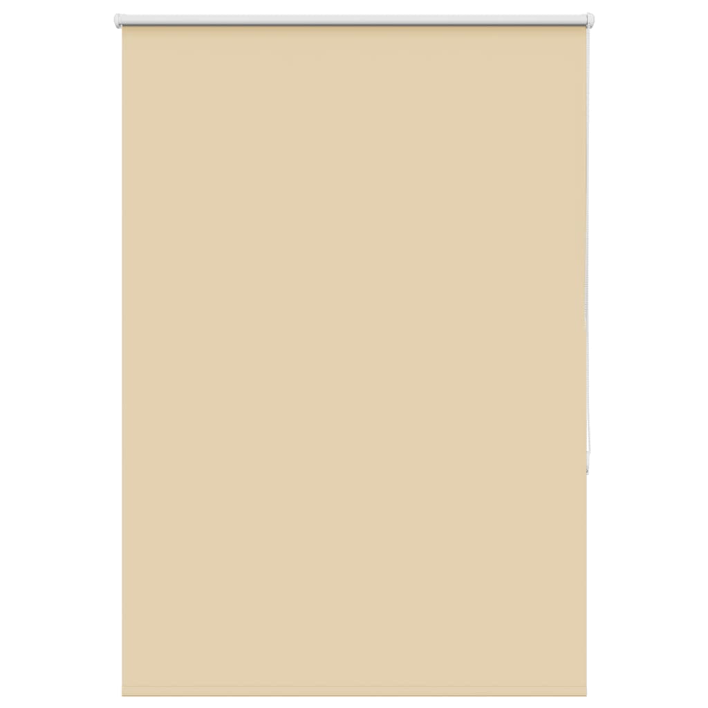 Vidaxx estor enrollable opaco 115x130 cm ancho de tela 110,7 cm beige