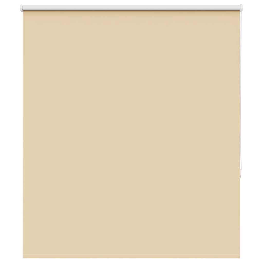 Tenda a rullo oscurante Vidaxx 125x130 cm larghezza tessuto 121,6 cm beige