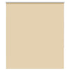Vidaxx estor enrollable opaco 130x130 cm ancho de tela 126,6 cm beige