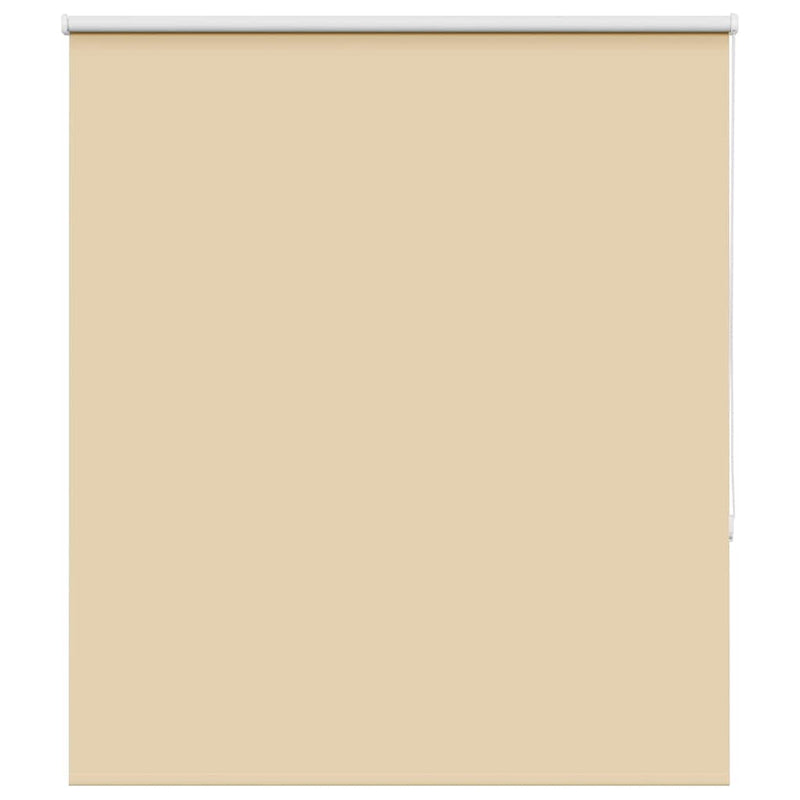 Vidaxx estor enrollable opaco 140x130 cm ancho de tela 136,6 cm beige