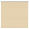 Vidaxx estor enrollable opaco 145x130 cm ancho de tela 141,6 cm beige