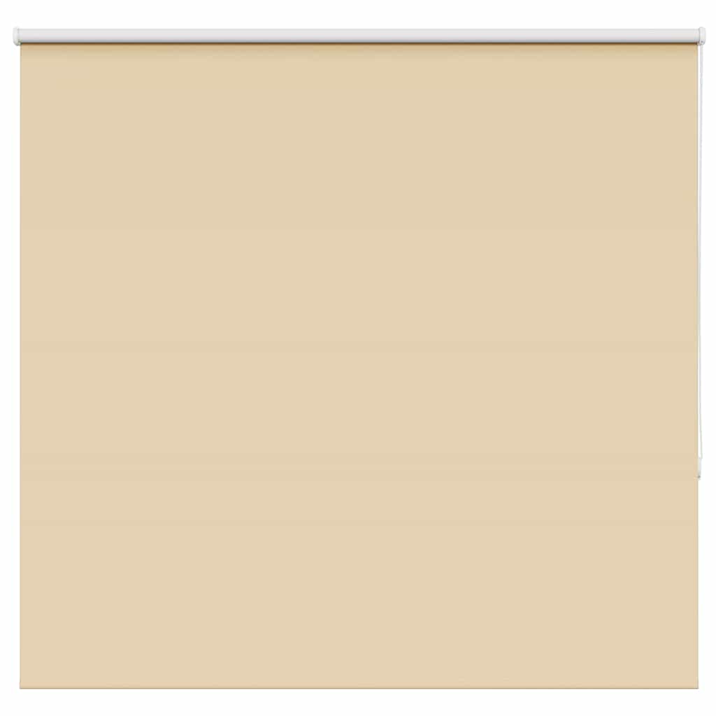 Vidaxx estor enrollable opaco 150x130 cm ancho de tela 146,6 cm beige