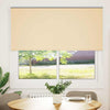 Vidaxx estor enrollable opaco 150x130 cm ancho de tela 146,6 cm beige
