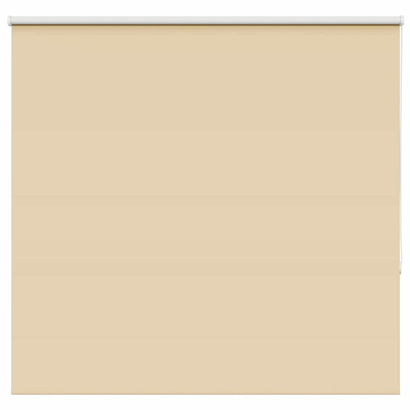 Vidaxx estor enrollable opaco 155x130 cm ancho de tela 151,6 cm beige