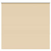 Vidaxx estor enrollable opaco 155x130 cm ancho de tela 151,6 cm beige