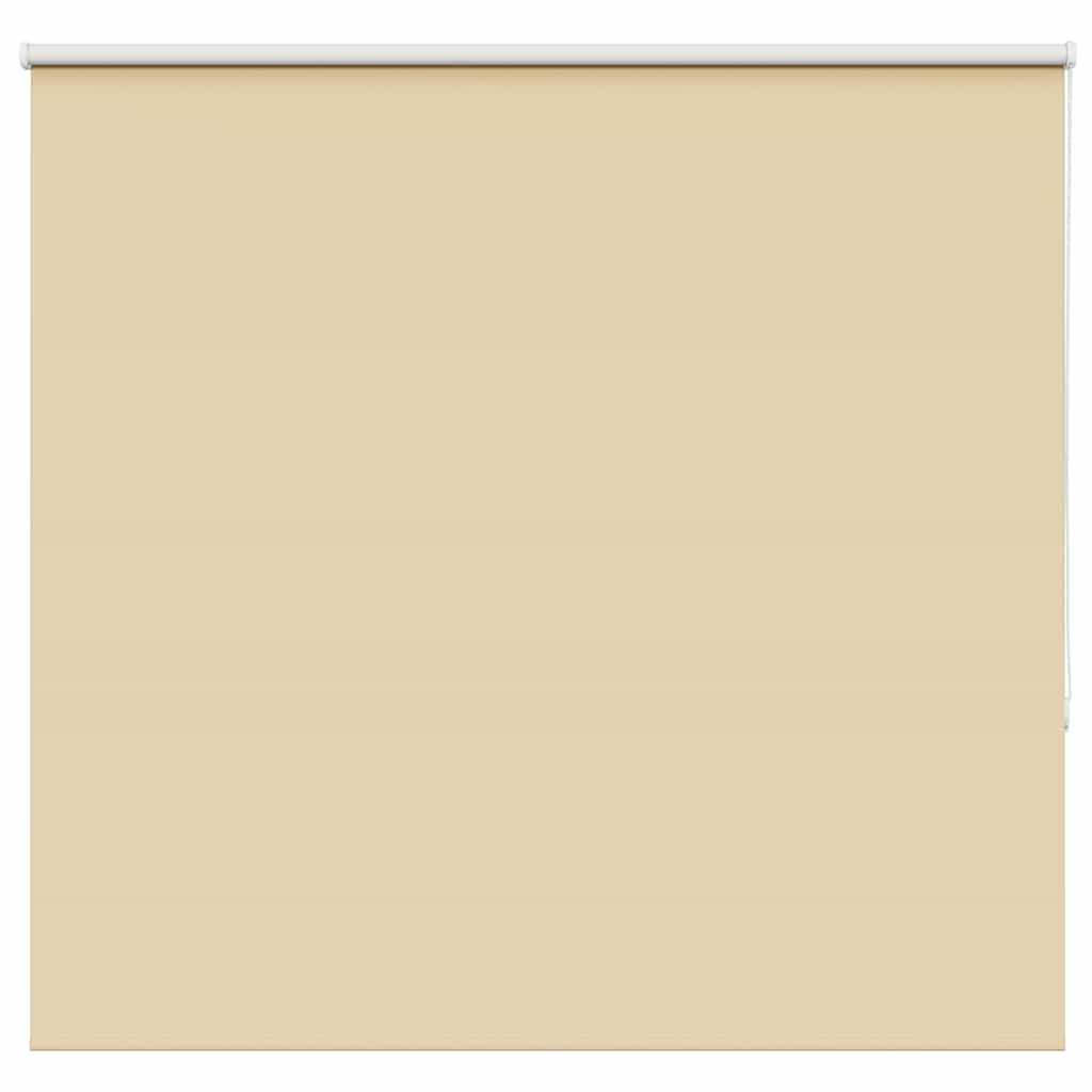 Vidaxx estor enrollable opaco 155x130 cm ancho de tela 151,6 cm beige