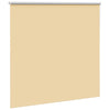 Vidaxx estor enrollable opaco 165x130 cm ancho de tela 161,6 cm beige