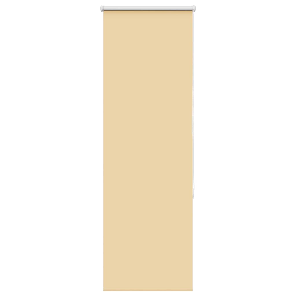 Vidaxl rolgordijn verduisterend 45x150cm stofbreedte 40,7 cm polyester