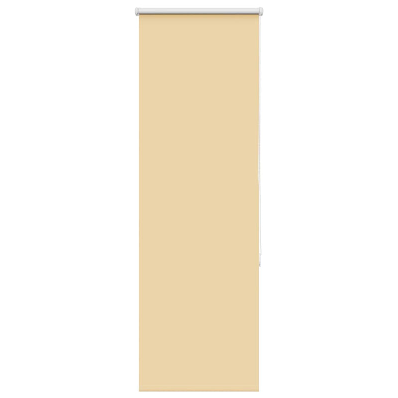 Vidaxl rolgordijn verduisterend 45x150cm stofbreedte 40,7 cm polyester