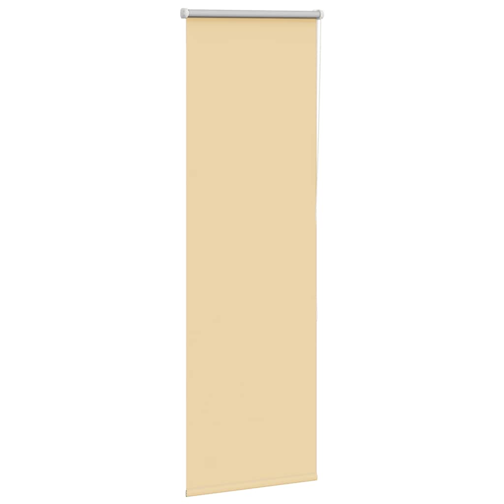 Vidaxl rolgordijn verduisterend 45x150cm stofbreedte 40,7 cm polyester