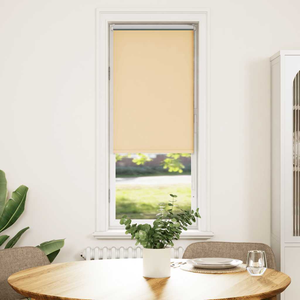 Vidaxl rolgordijn verduisterend 55x150cm stofbreedte 50,7 cm polyester
