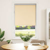 Vidaxl rolgordijn verduisterend 80x150cm stofbreedte 75,7 cm polyester