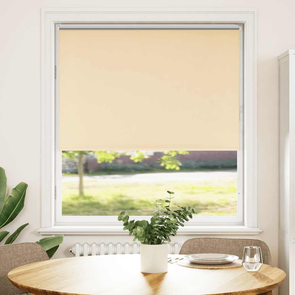 Vidaxl rolgordijn verduisterend 100x150cm stofbreedte 95,7cm polyester