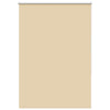 Vidaxx estor enrollable opaco 105x150 cm tela ancho 100,7 cm beige