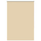 Tenda a rullo oscurante Vidaxx 105x150 cm larghezza tessuto 100,7 cm beige