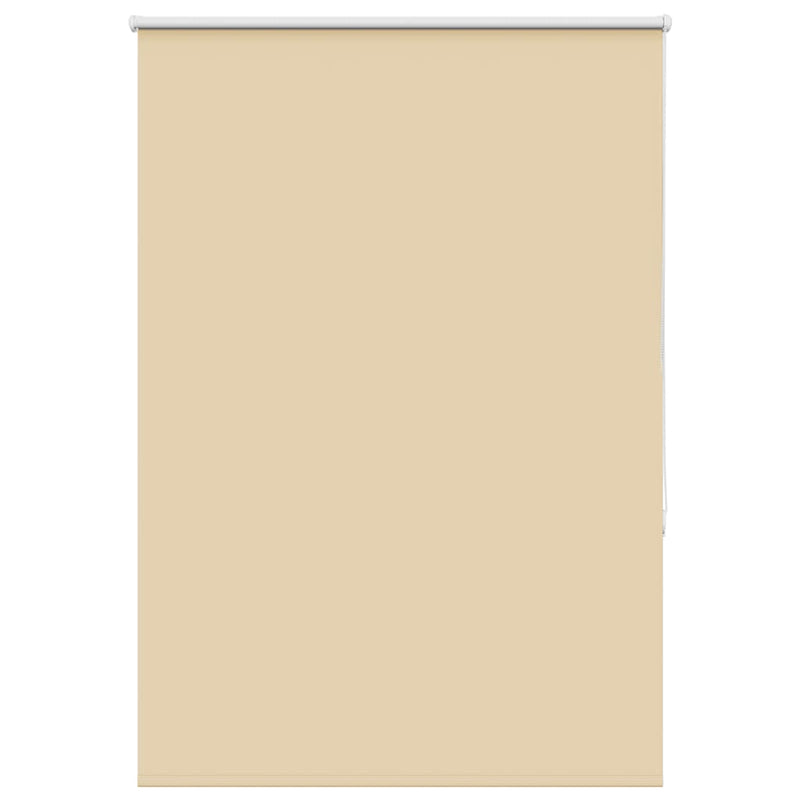 Vidaxx estor enrollable opaco 105x150 cm tela ancho 100,7 cm beige