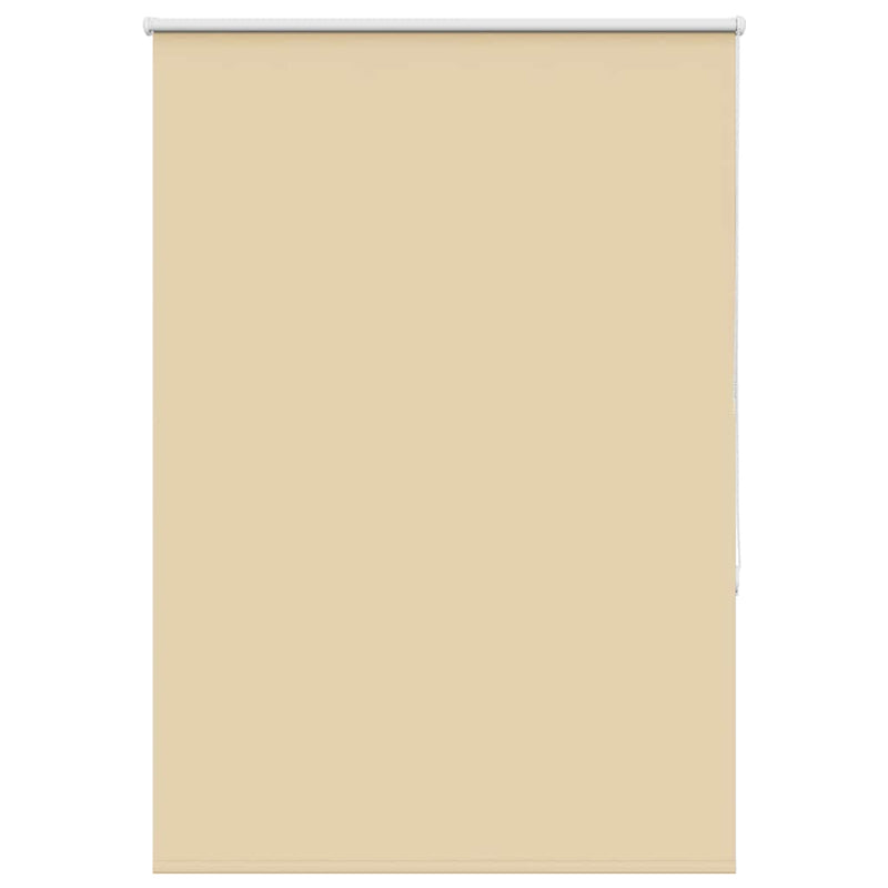 Vidaxx estor enrollable opaco 110x150 cm ancho de tela 105,7 cm beige