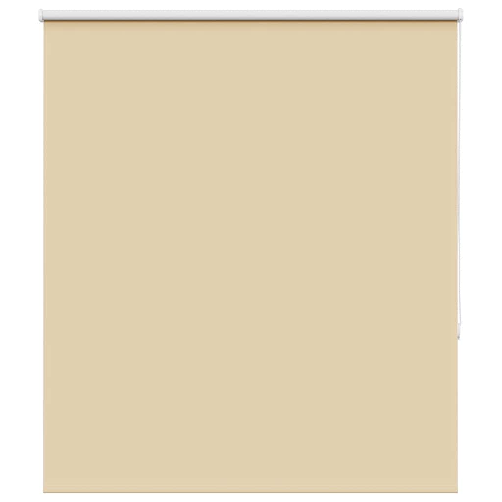 Vidaxx estor enrollable opaco 125x150 cm ancho de tela 121,6 cm beige