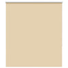 Vidaxx estor enrollable opaco 130x150 cm ancho de tela 126,6 cm beige