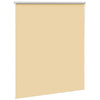 Vidaxx estor enrollable opaco 130x150 cm ancho de tela 126,6 cm beige
