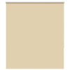 Tenda a rullo oscurante Vidaxx 135x150 cm larghezza tessuto 131,6 cm beige
