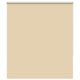 Tenda a rullo oscurante Vidaxx 140x150 cm larghezza tessuto 136,6 cm beige