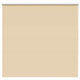 Vidaxx estor enrollable opaco 160x150 cm ancho de tela 156,6 cm beige