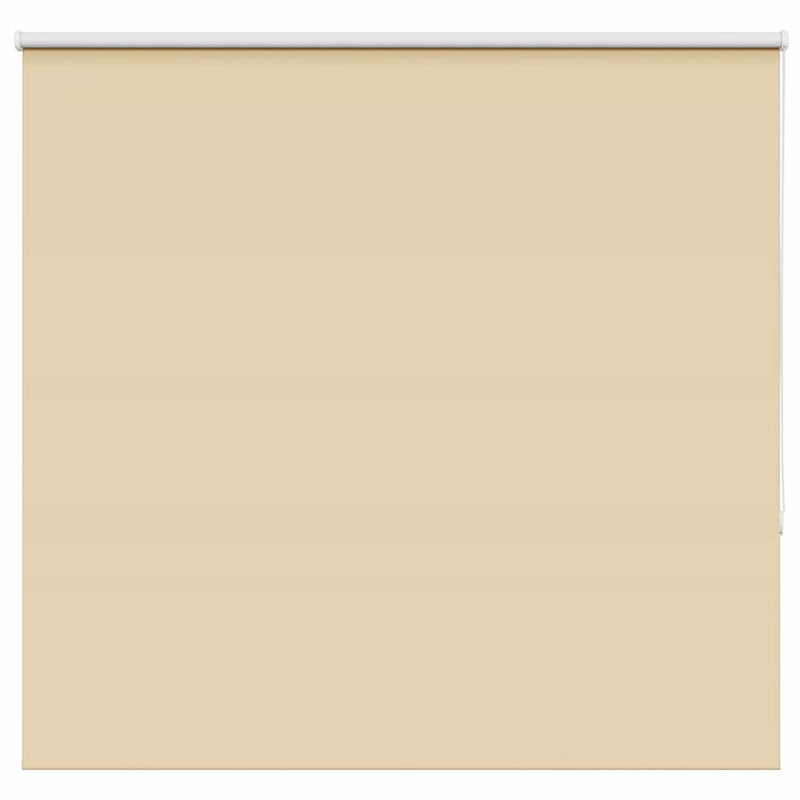 Vidaxx estor enrollable opaco 160x150 cm ancho de tela 156,6 cm beige