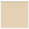 Vidaxx estor enrollable opaco 160x150 cm ancho de tela 156,6 cm beige