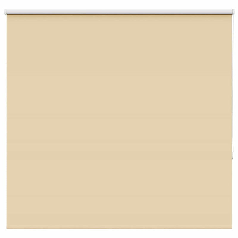 Vidaxx estor enrollable opaco 165x150 cm ancho de tela 161,6 cm beige