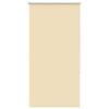 Vidaxl rolgordijn verduisterend 85x175cm stofbreedte 80,7 cm polyester