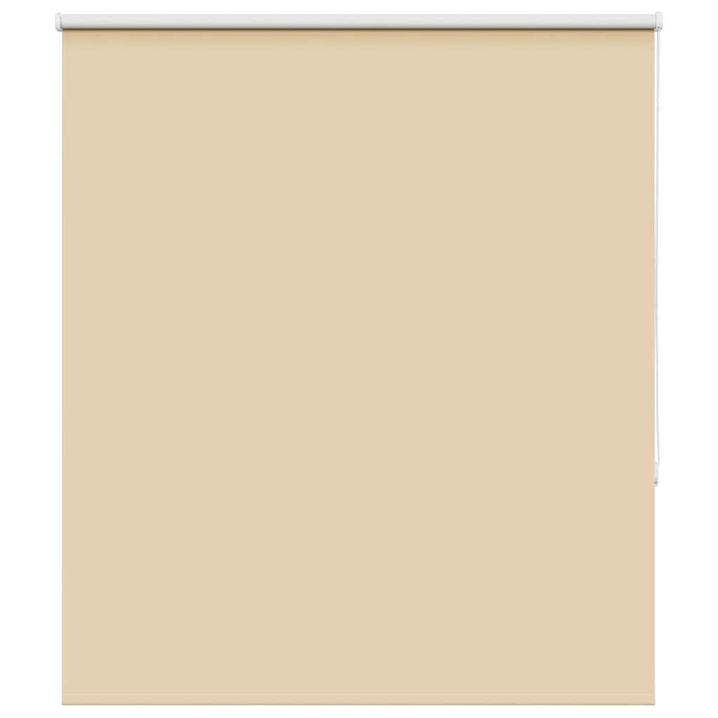 Vidaxx estor enrollable opaco 120x175 cm ancho de tela 116,6 cm beige