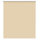 Vidaxx estor enrollable opaco 120x175 cm ancho de tela 116,6 cm beige