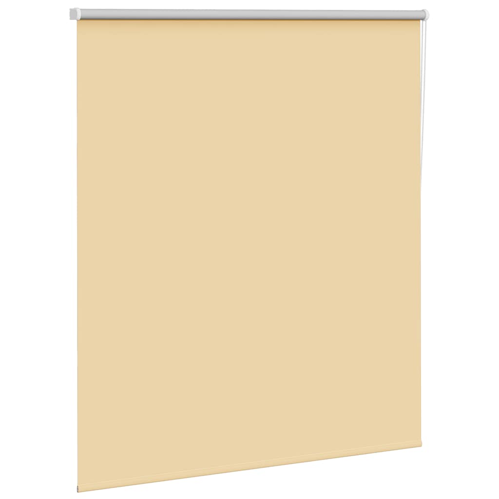 Vidaxx estor enrollable opaco 120x175 cm ancho de tela 116,6 cm beige