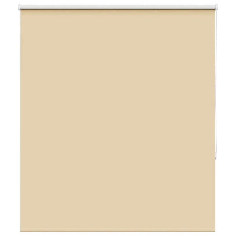 Vidaxx estor enrollable opaco 125x175 cm ancho de tela 121,6 cm beige