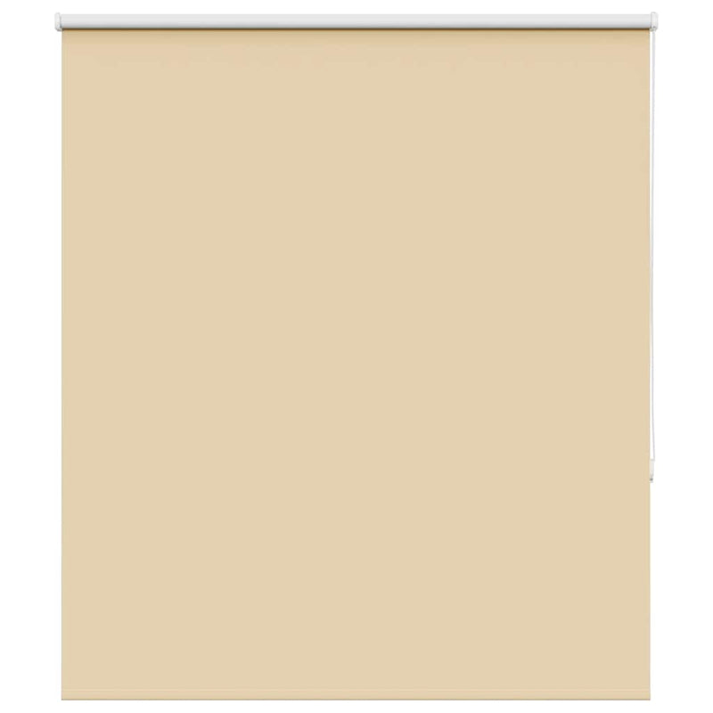 Vidaxx estor enrollable opaco 135x175 cm ancho de tela 131,6 cm beige
